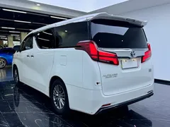 2020 Toyota Alphard Hybrid 2.5L Premium, белый — фото 23