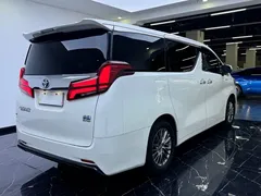 2020 Toyota Alphard Hybrid 2.5L Premium, белый — фото 24