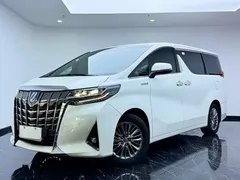 2020 Toyota Alphard Hybrid 2.5L Premium, белый — фото 26