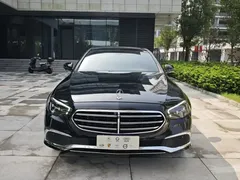 2023 Mercedes-Benz E-Class E 300 L Sport Luxury, чёрный — фото 2
