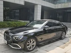 2023 Mercedes-Benz E-Class E 300 L Sport Luxury, чёрный — фото 3