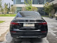 2023 Mercedes-Benz E-Class E 300 L Sport Luxury, чёрный — фото 5