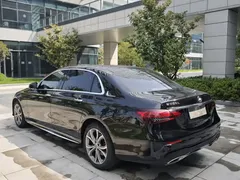 2023 Mercedes-Benz E-Class E 300 L Sport Luxury, чёрный — фото 6