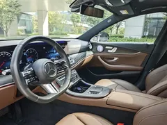 2023 Mercedes-Benz E-Class E 300 L Sport Luxury, чёрный — фото 8