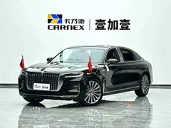 2022 Hongqi H9 3.0T H9, чёрный — фото 1