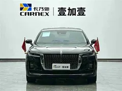 2022 Hongqi H9 3.0T H9, чёрный — фото 2