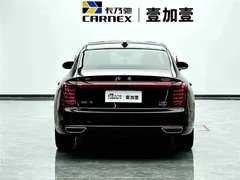2022 Hongqi H9 3.0T H9, чёрный — фото 18