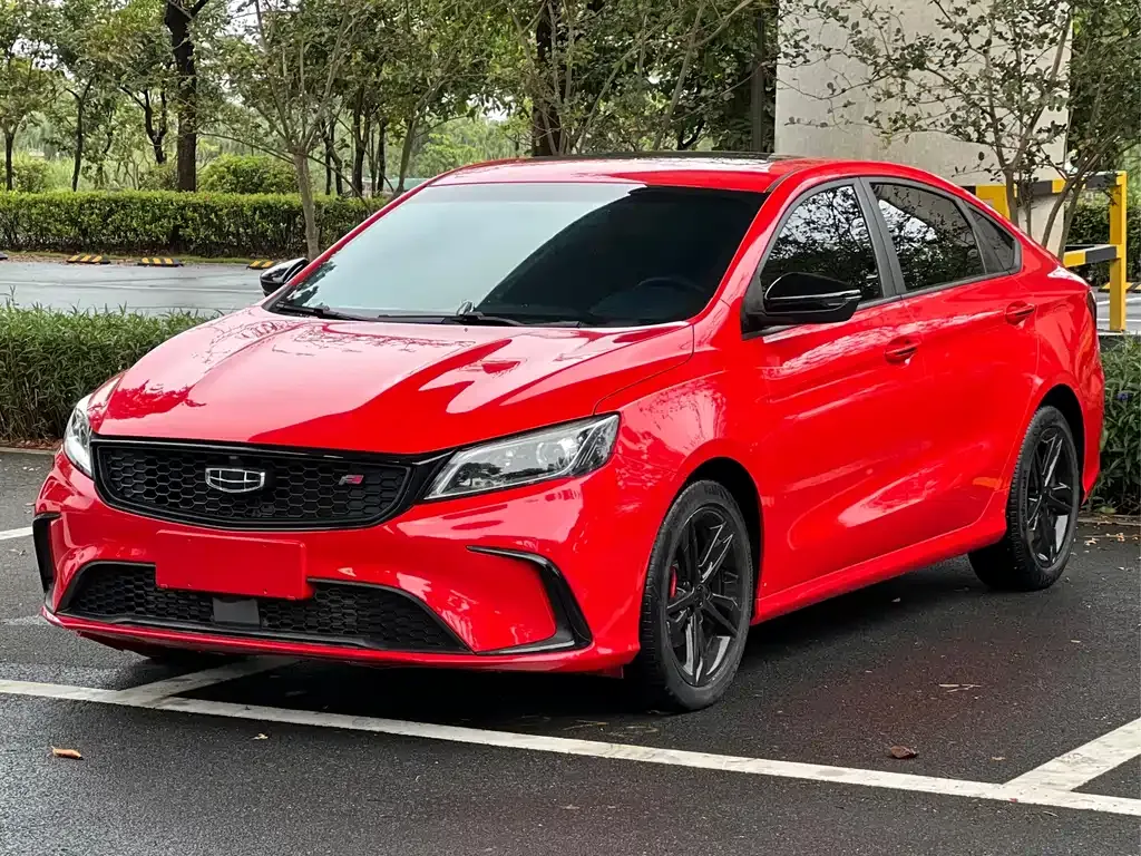 2021 Geely Binrui 1.4T CVT