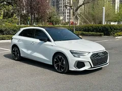 2022 Audi A3 Sportback 35 TFSI Fashion Sport, белый — фото 2