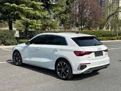 2022 Audi A3 Sportback 35 TFSI Fashion Sport, белый — фото 4