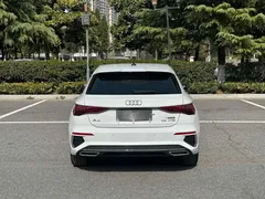 2022 Audi A3 Sportback 35 TFSI Fashion Sport, белый — фото 6