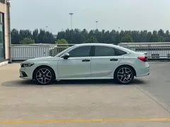 2023 Honda Civic 2.0L e:HEV, зелёный — фото 7