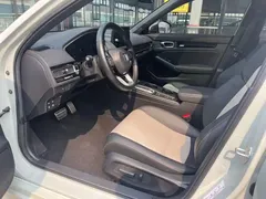 2023 Honda Civic 2.0L e:HEV, зелёный — фото 8