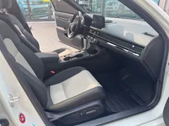 2023 Honda Civic 2.0L e:HEV, зелёный — фото 10