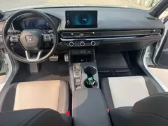 2023 Honda Civic 2.0L e:HEV, зелёный — фото 14