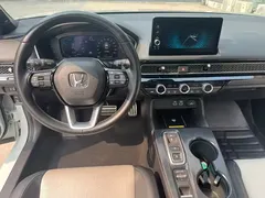 2023 Honda Civic 2.0L e:HEV, зелёный — фото 15