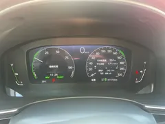 2023 Honda Civic 2.0L e:HEV, зелёный — фото 24