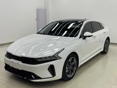 2021 Kia K5 270T CVVD refreshed, белый — фото 1