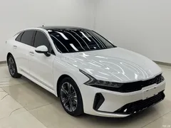 2021 Kia K5 270T CVVD refreshed, белый — фото 2