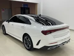 2021 Kia K5 270T CVVD refreshed, белый — фото 4