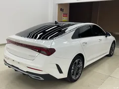 2021 Kia K5 270T CVVD refreshed, белый — фото 5