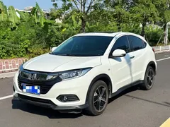 2020 Honda Vezel 1.5L CVT Pioneer, белый — фото 1