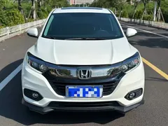 2020 Honda Vezel 1.5L CVT Pioneer, белый — фото 2