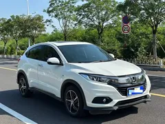 2020 Honda Vezel 1.5L CVT Pioneer, белый — фото 3