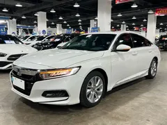 2018 Honda Accord 260TURBO Elite V, белый — фото 3
