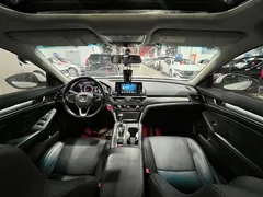 2018 Honda Accord 260TURBO Elite V, белый — фото 4