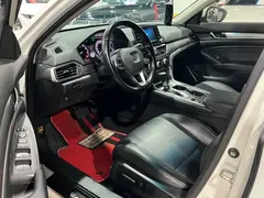 2018 Honda Accord 260TURBO Elite V, белый — фото 5