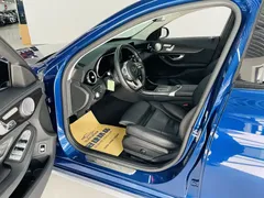 2021 Mercedes-Benz C-Class C 260 L Sport, синий — фото 3