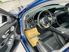 2021 Mercedes-Benz C-Class C 260 L Sport, синий — фото 4