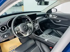 2021 Mercedes-Benz C-Class C 260 L Sport, синий — фото 5
