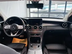 2021 Mercedes-Benz C-Class C 260 L Sport, синий — фото 6