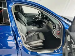 2021 Mercedes-Benz C-Class C 260 L Sport, синий — фото 8