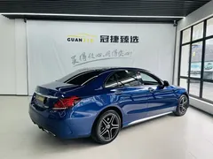 2021 Mercedes-Benz C-Class C 260 L Sport, синий — фото 13