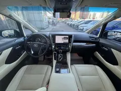 2021 Toyota Alphard Hybrid 2.5L Luxury, чёрный — фото 6