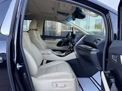 2021 Toyota Alphard Hybrid 2.5L Luxury, чёрный — фото 8