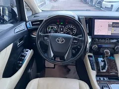 2021 Toyota Alphard Hybrid 2.5L Luxury, чёрный — фото 13