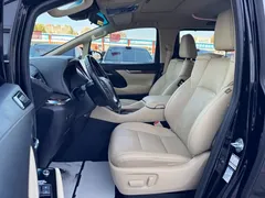 2021 Toyota Alphard Hybrid 2.5L Luxury, чёрный — фото 16