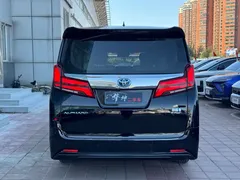 2021 Toyota Alphard Hybrid 2.5L Luxury, чёрный — фото 20