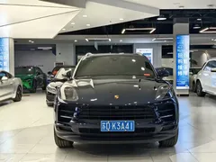 2021 Porsche Macan 2.0T, синий — фото 2