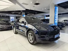 2021 Porsche Macan 2.0T, синий — фото 3