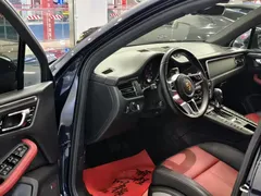 2021 Porsche Macan 2.0T, синий — фото 4