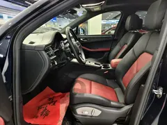 2021 Porsche Macan 2.0T, синий — фото 5