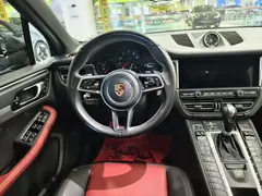 2021 Porsche Macan 2.0T, синий — фото 9