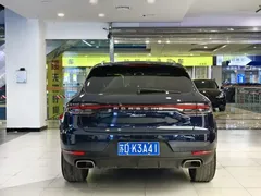 2021 Porsche Macan 2.0T, синий — фото 16