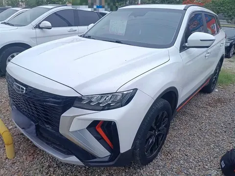 2022 Geely Atlas 1.8TD DCT