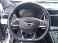 2022 Geely Atlas 1.8TD DCT, белый — фото 3